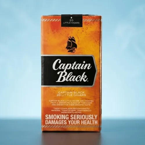Captain Black Peach ithal sigara Satın Al - Şeftali aromalı