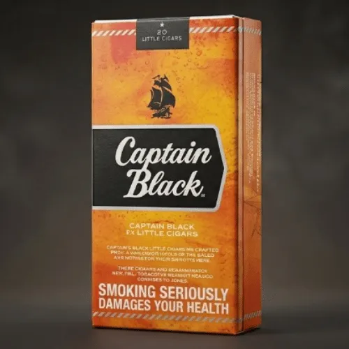 Captain Black Peach ithal sigara Satın Al - Şeftali aromalı - Görsel 2