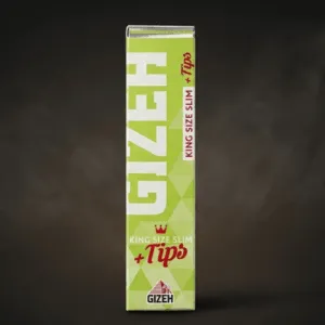 Gizeh King Size Slim Super Fine sarma kağıdı + Zıvanalı