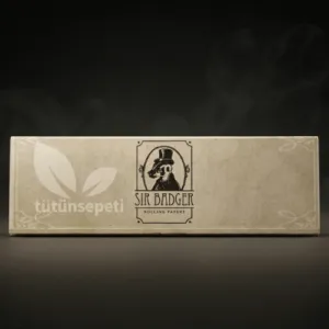 Sir Badger Organic Hemp Regular Slim sarma kağıdı
