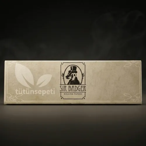Sir Badger Organic Hemp Regular Slim sarma kağıdı