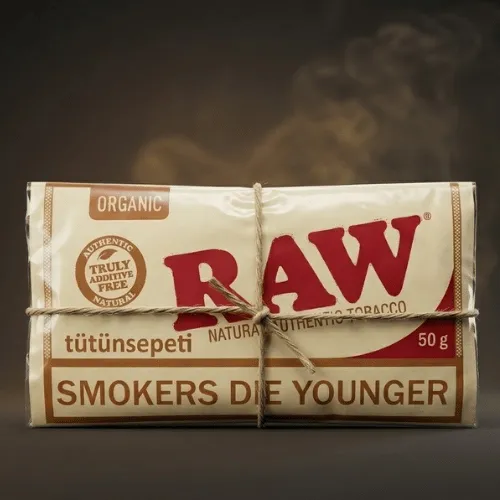 RAW Organic ithal tütün - 50gr