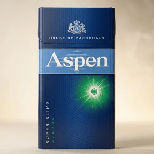 Aspen Süperslim Mentollü Sigara
