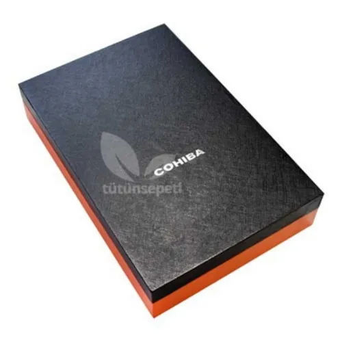 Cohiba Tekli Tüp Humidor ve Küllük seti - Görsel 4