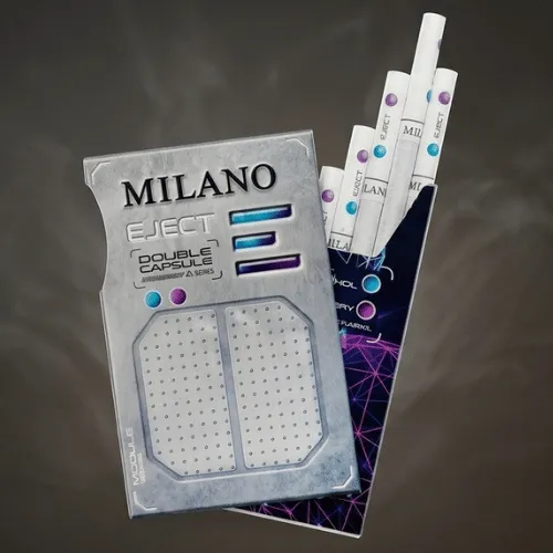 Milano Eject Double Click sigara - Mentol ve Böğürtlen
