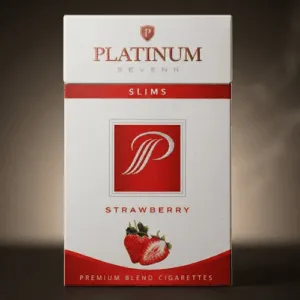 Platinum Seven Slims Strawberry sigara - Çilek aromalı