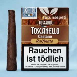 Toscanello Castano Raffinato Puro - Fındık Aromalı