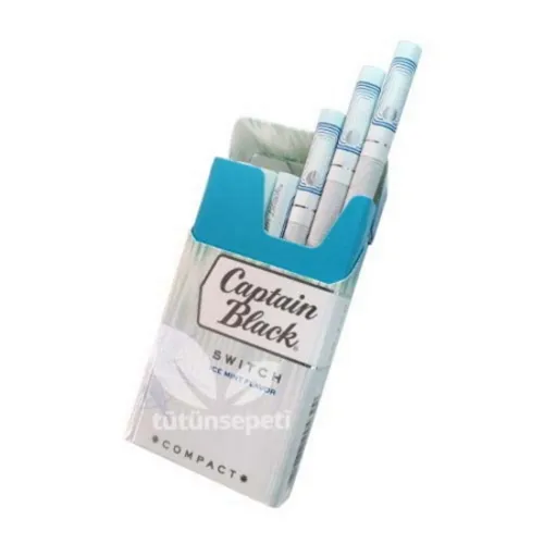 Captain Black Switch İthal Sigara - Ice Mint Menthol - Görsel 2
