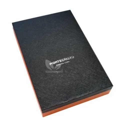 Montecristo Tekli Tüp Humidor ve Küllük seti - Görsel 4