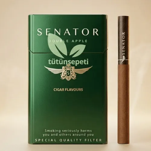 Senator Double Apple 80's - Elma aromalı sigara