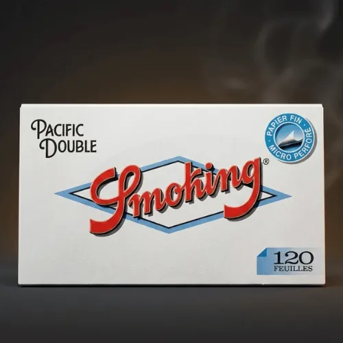 Smoking Pacific Double sarma kağıdı - 120 adet