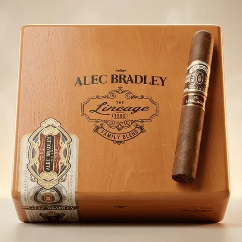 Alec Bradley Lineage Toro Puro - 20's Ahşap Kutu