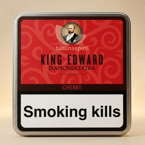 King Edward Diamonds Extra Cherry sigarillo - 10's