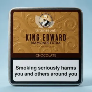 King Edward Diamonds Extra Chocolate sigarillo - 10's