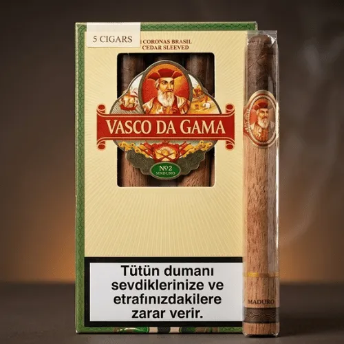 Vasco Da Gama 5 Coronas Brasil puro - 5's