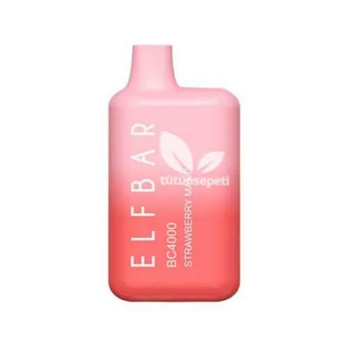 Elf Bar BC5000 Strawberry Mango Puff