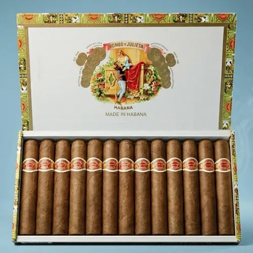 Romeo y Julieta 25 Robustos 25’s Ahşap Kutu DOMİNİC