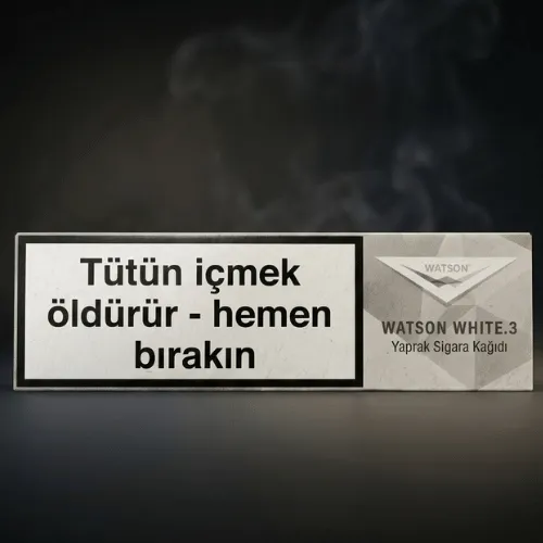 Watson White No3 Sigara Sarma Kağıdı