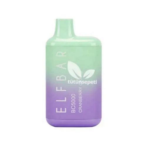 Elf Bar BC5000 Cranberry Grape Puff