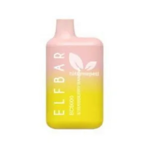 Elf Bar BC5000 Strawberry Banana Puff