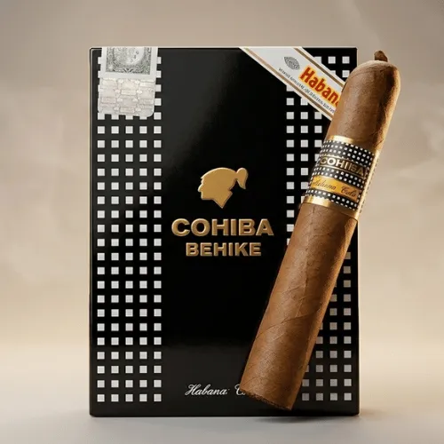 Cohiba Behike 52 Puro - 4's Gift Pack DOMİNİC