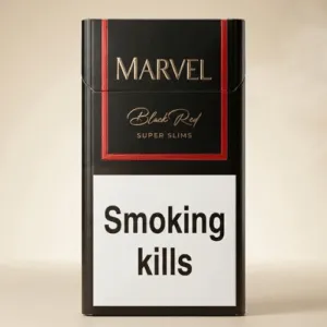 Marvel Black Red Superslim Sigara Kiraz Aromalı