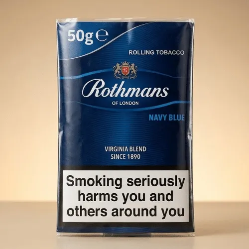 Rothmans Virginia Blend Navy Blue ithal tütün - 50gr