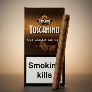 Toscanino Giallo Vaniglia Puro - 10's