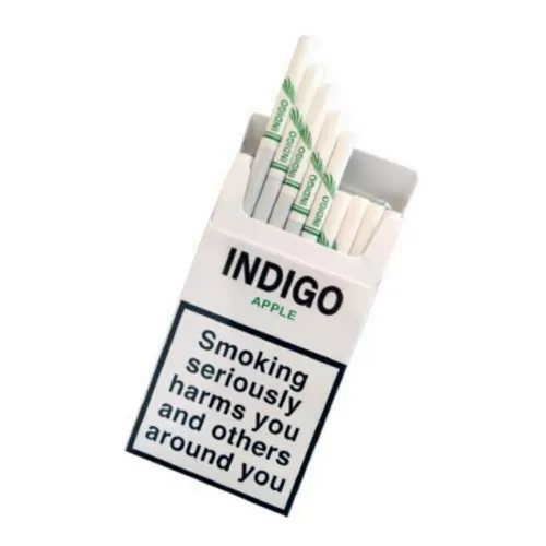 Indigo Apple ithal sigara - Elma aromalı - Görsel 2