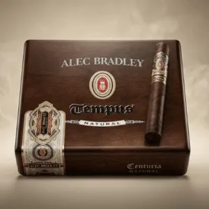 Alec Bradley The Tempus Natural Centuria Puro - 24's Ahşap Kutu