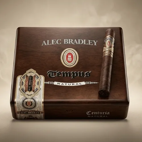 Alec Bradley The Tempus Natural Centuria Puro – 24’s Ahşap Kutu