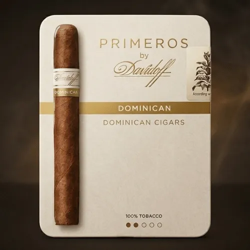 Davidoff Primeros Classics Puro - 6's Metal Kutu