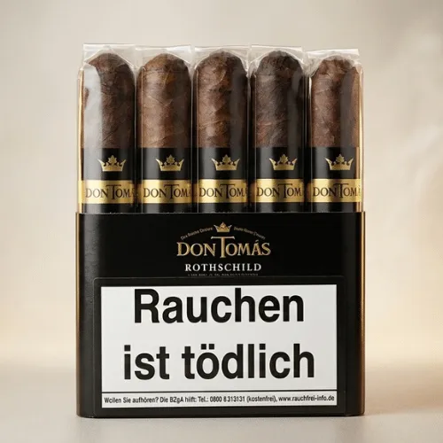Don Tomas Rothschild puro - 10's