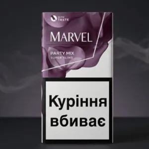 Marvel Superslim Party Mix Sigara