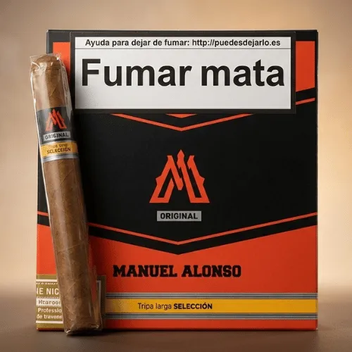 Manuel Alonso Tripa Larga Seleccion Toro Puro - 21's