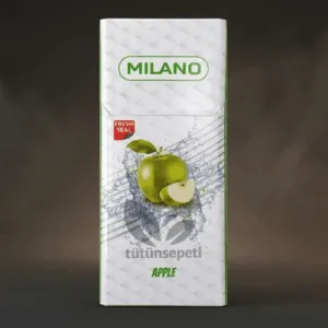 Milano Apple Süperslim sigara - Elma aromalı