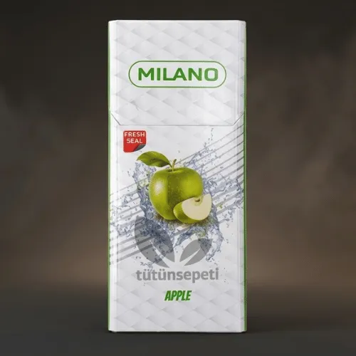 Milano Apple Süperslim sigara - Elma aromalı