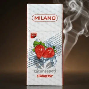 Milano Strawberry Süperslim sigara Satın Al- Çilek aromalı