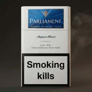 Parliament Aqua Blue sigara - FREESHOP