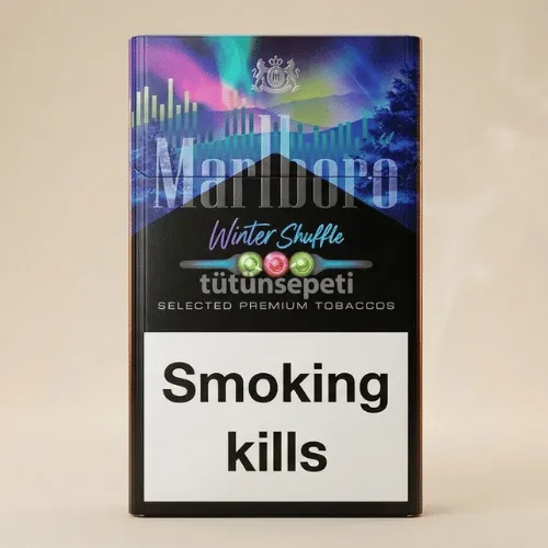 Marlboro Winter Shuffle sigara - Mentol ve Kış Meyveleri