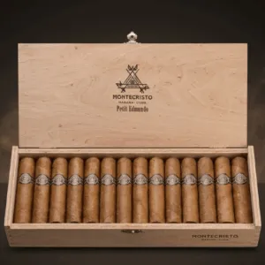 Montecristo Petit Edmundo Puro - 25's DOMİNİC