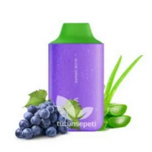 Vozol Star 6000 Aloe Grape Puff