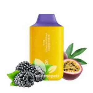 Vozol Star 6000 Blackberry Passion Fruit Milk Puff