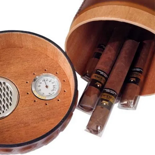 Cohiba Deri Humidor - Büyük Boy - Görsel 2