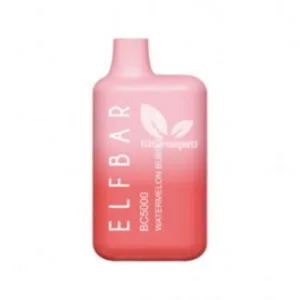 Elf Bar BC5000 Watermelon Bubble Gum Puff