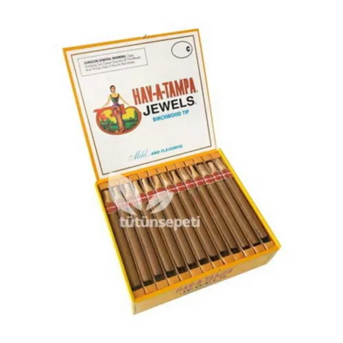 Hav-A-Tampa Jewels Birchwood Tip sigarillo - 50's