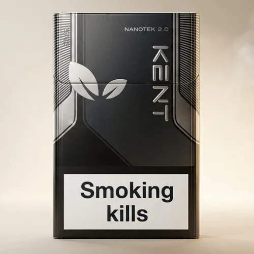 Kent Nanotek 2.0 Silver ithal sigara