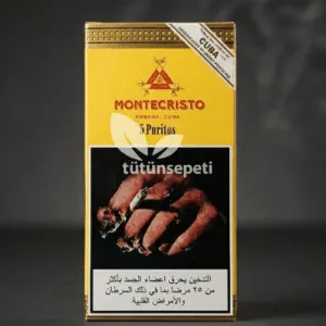 Montecristo 5 Puritos Puro - 5's