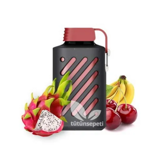 Vozol Gear 10000 Dragon Fruit Banana Cherry Puff