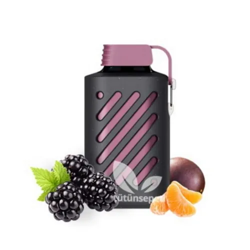 Vozol Gear 10000 Passion Fruit Raspberry Tangerine Puff